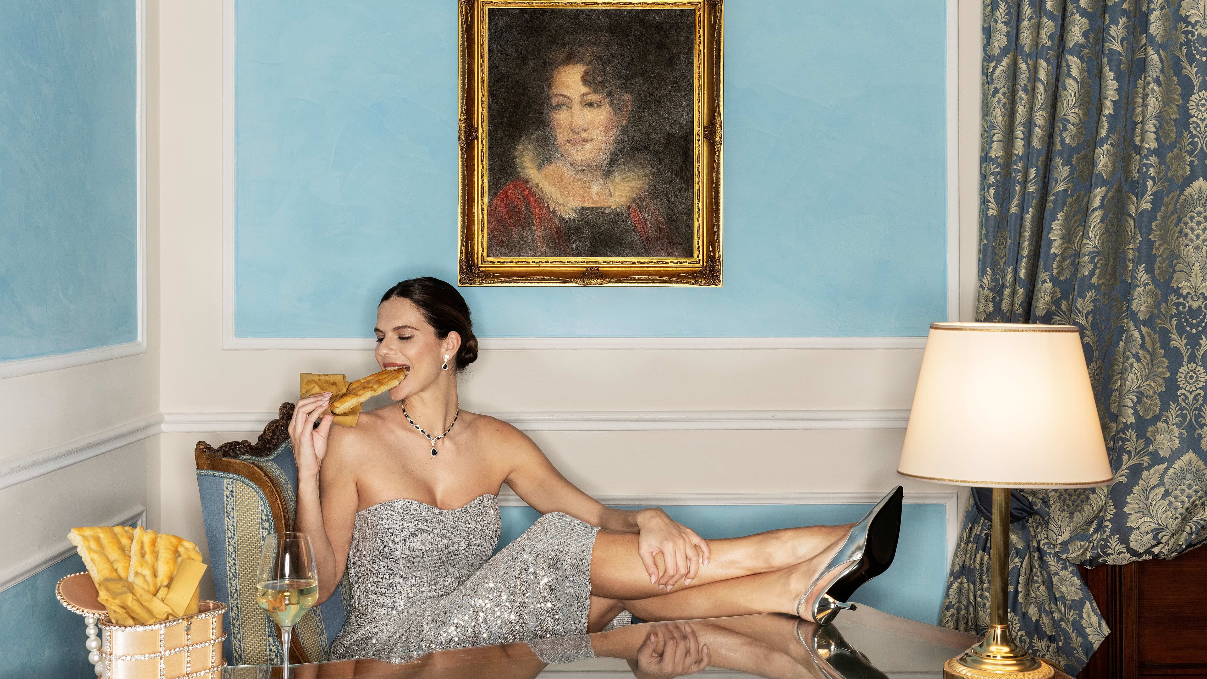Dinner or Lunch at Giotto Restaurant at the Bristol Palace