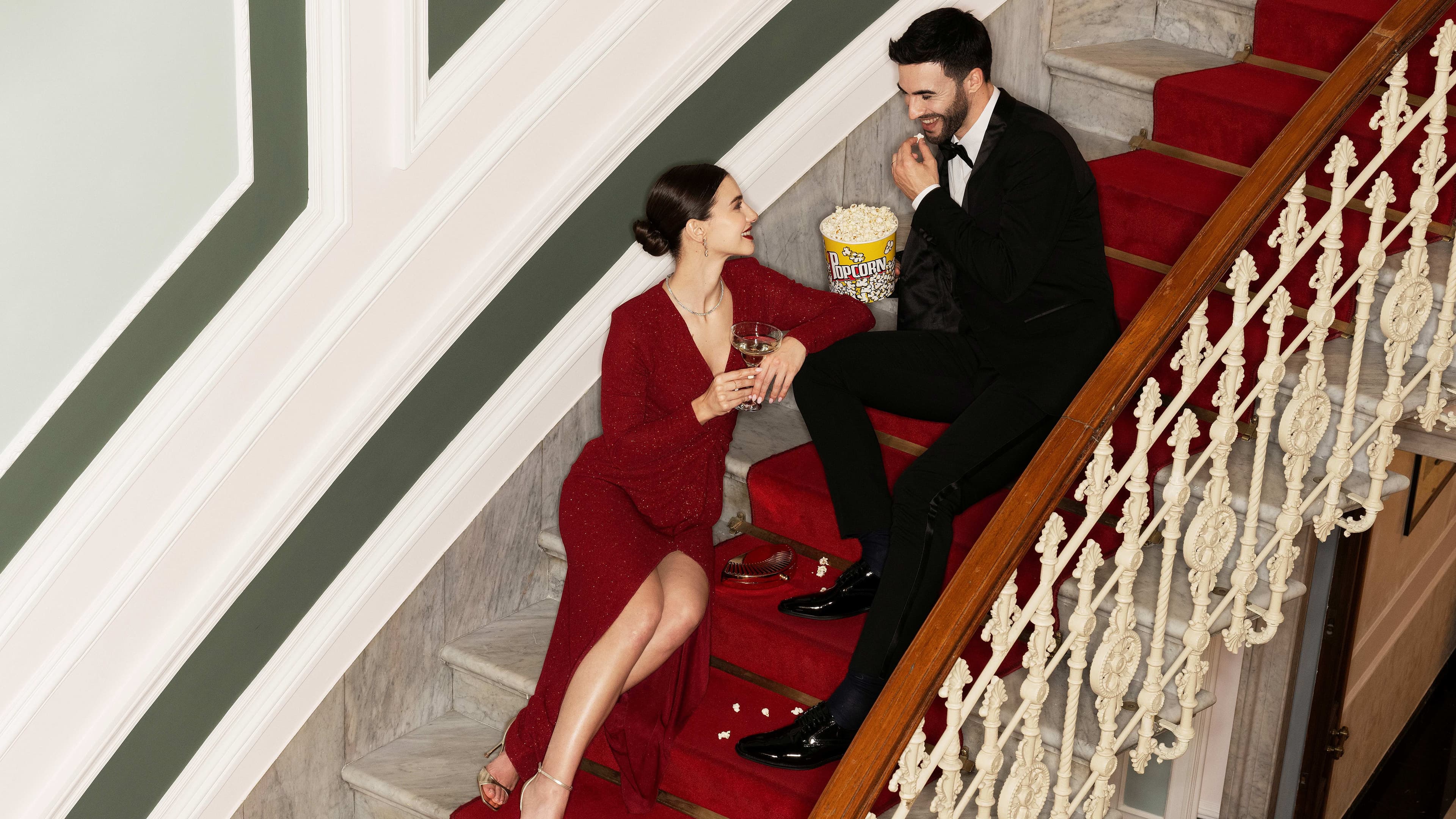 Aperitif at the Bristol Palace